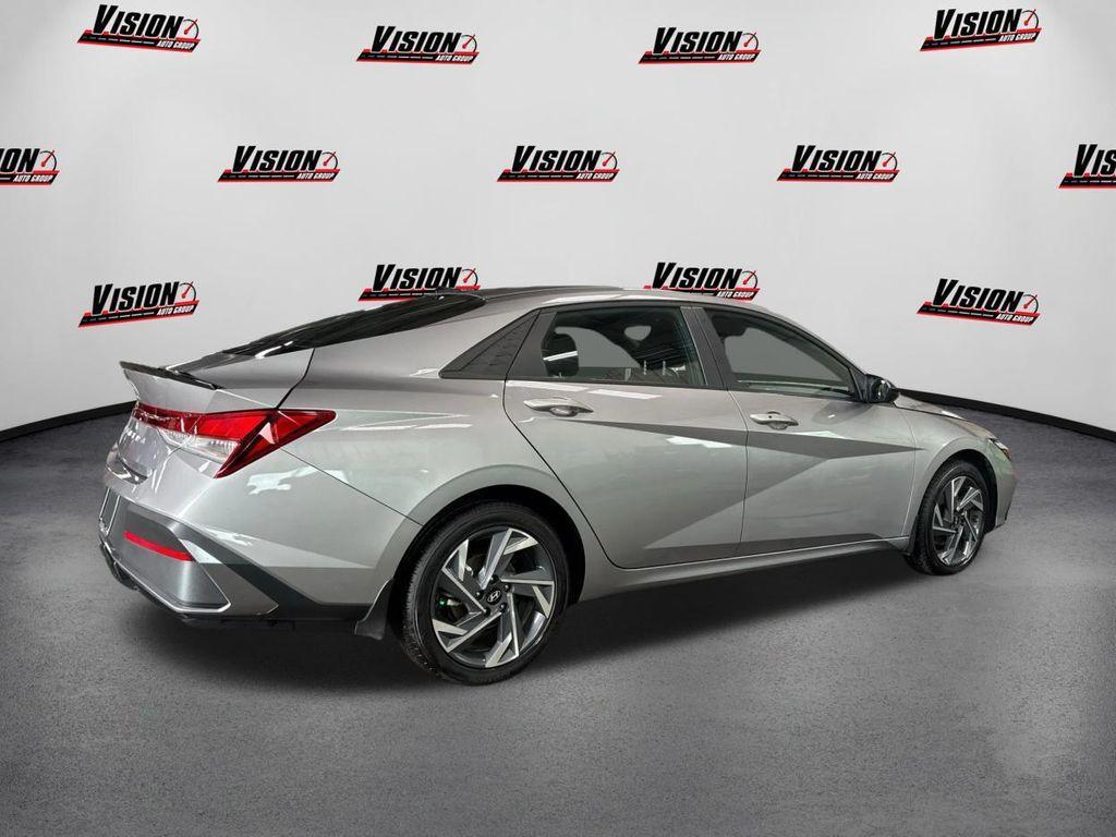 used 2025 Hyundai Elantra car, priced at $20,995
