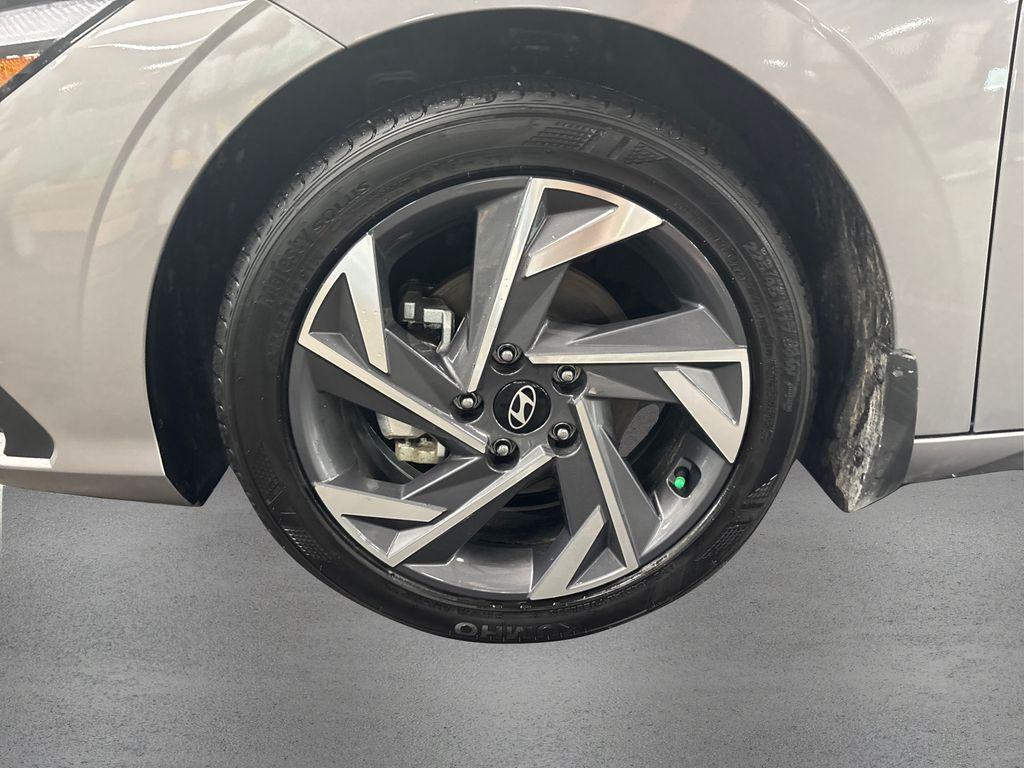 used 2025 Hyundai Elantra car, priced at $20,995