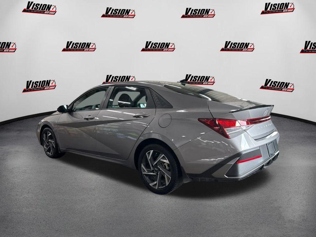 used 2025 Hyundai Elantra car, priced at $20,995