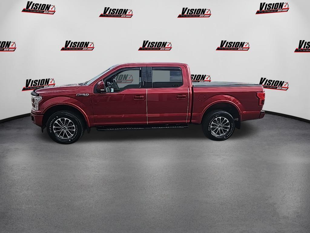 used 2020 Ford F-150 car, priced at $37,954
