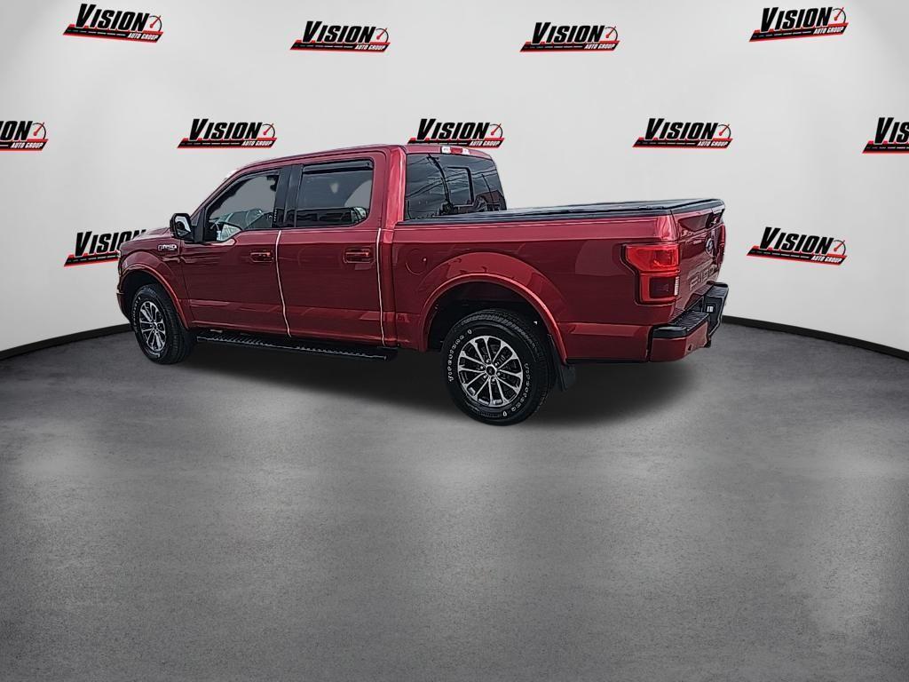 used 2020 Ford F-150 car, priced at $37,954
