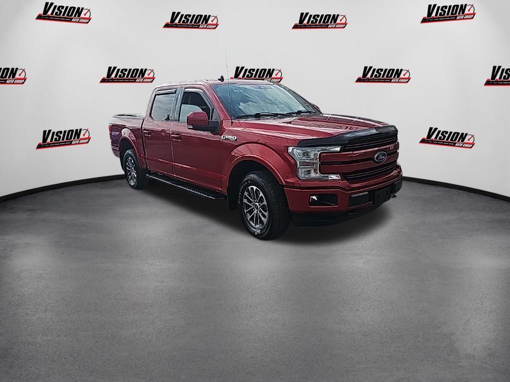 used 2020 Ford F-150 car, priced at $37,954