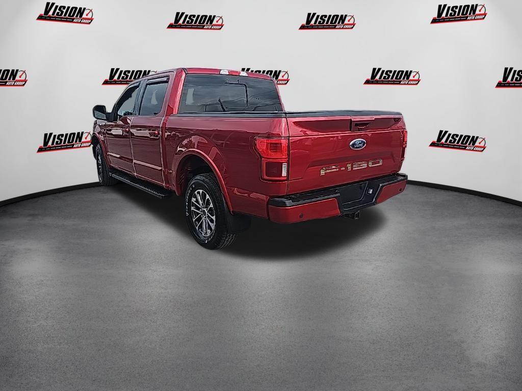 used 2020 Ford F-150 car, priced at $37,954