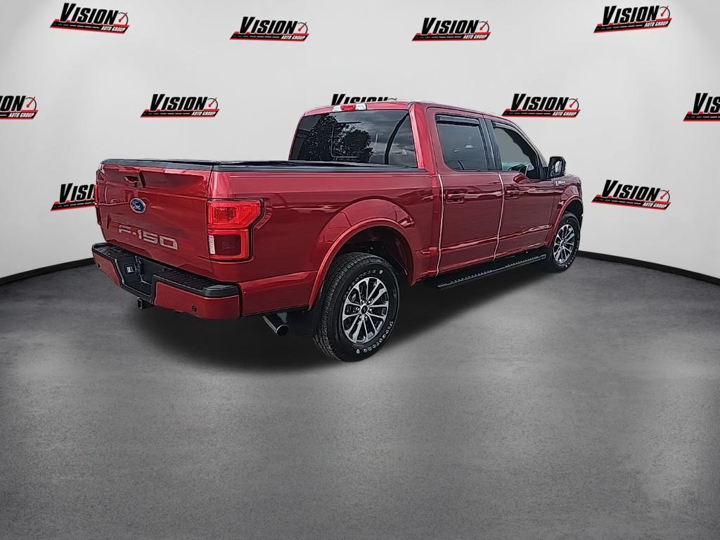 used 2020 Ford F-150 car, priced at $37,954