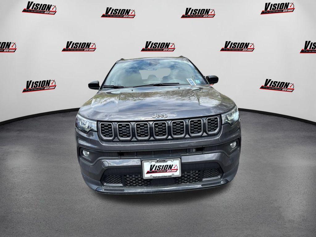 used 2024 Jeep Compass car, priced at $28,584