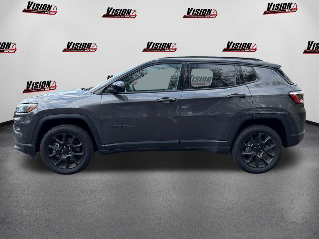 used 2024 Jeep Compass car, priced at $28,584