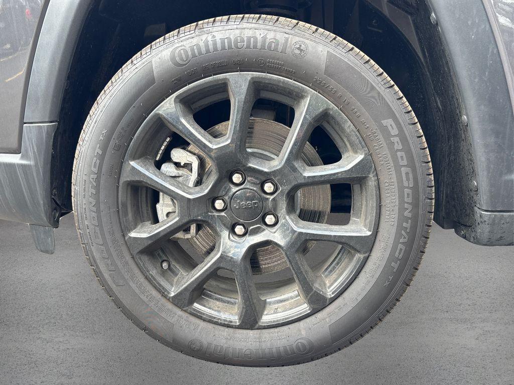 used 2024 Jeep Compass car, priced at $28,584