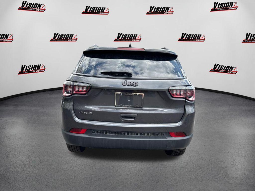 used 2024 Jeep Compass car, priced at $28,584
