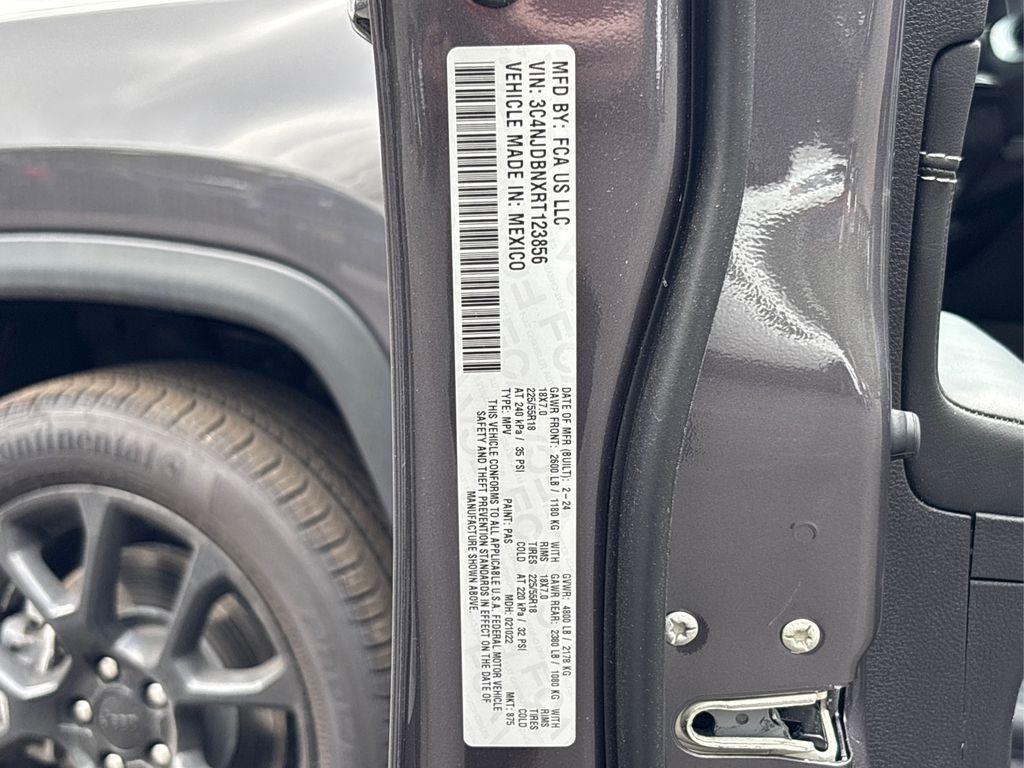 used 2024 Jeep Compass car, priced at $28,584