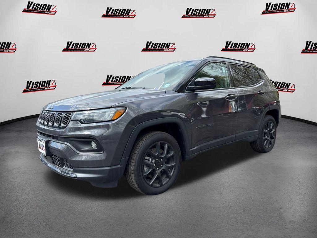 used 2024 Jeep Compass car, priced at $28,584