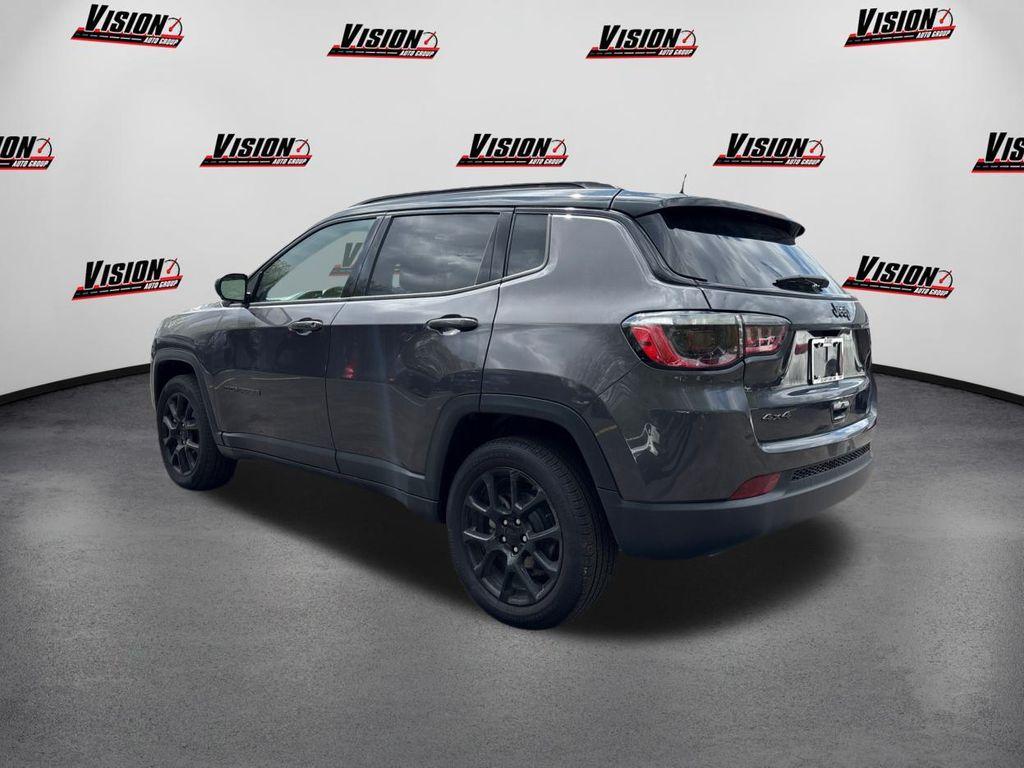 used 2024 Jeep Compass car, priced at $28,584