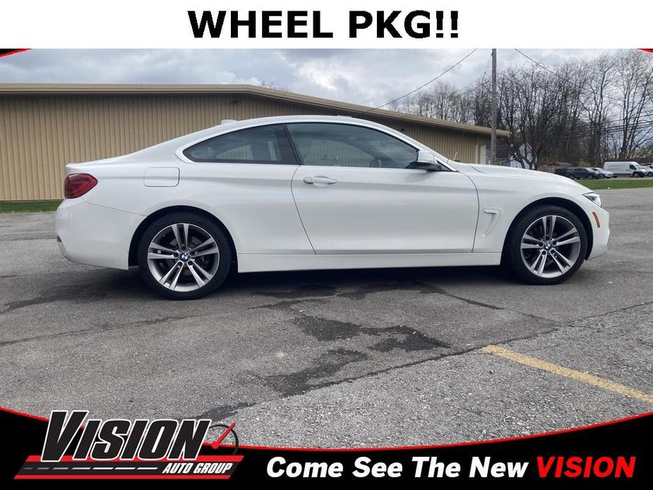 used 2018 BMW 430 car, priced at $17,661