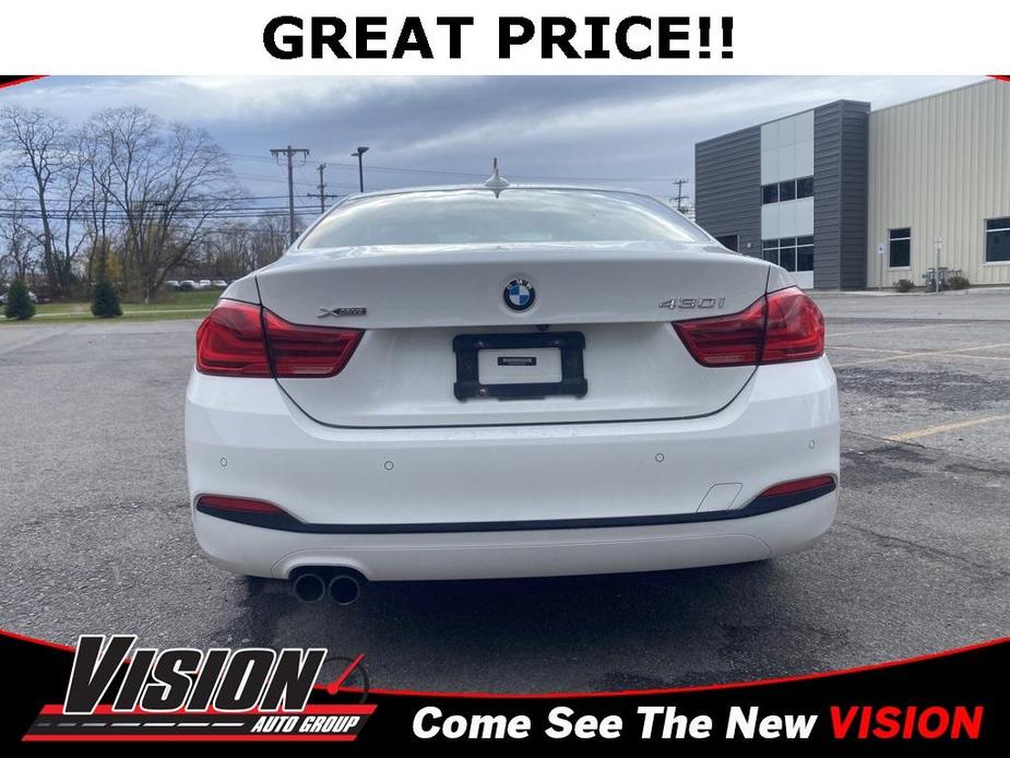 used 2018 BMW 430 car, priced at $17,661