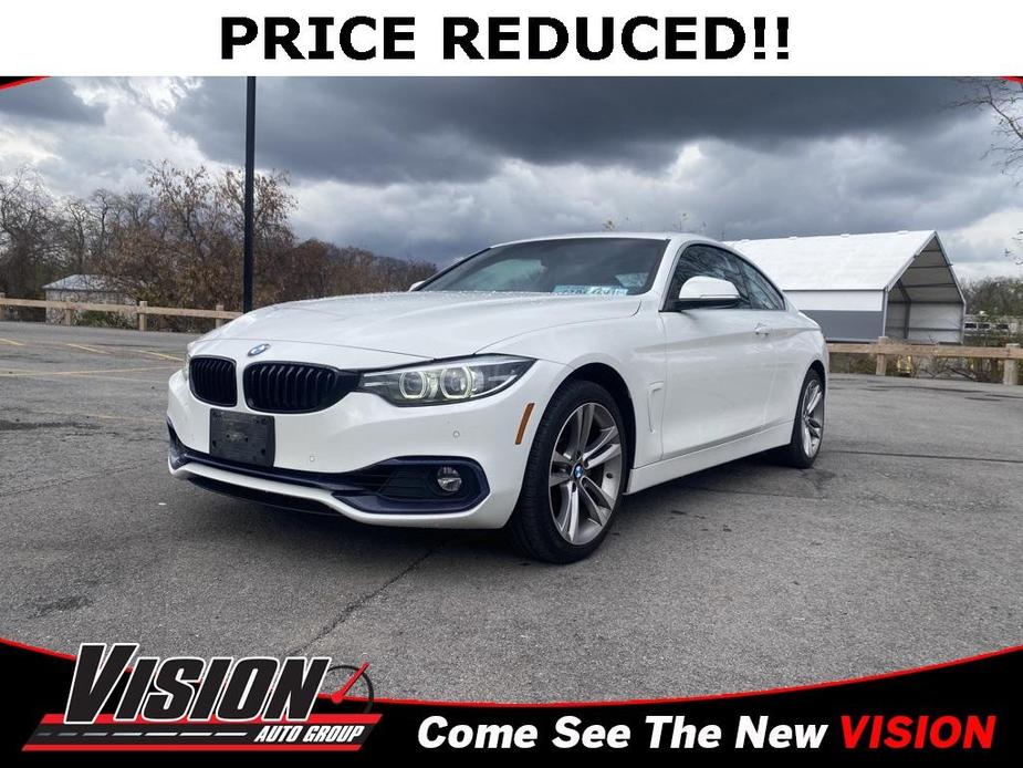 used 2018 BMW 430 car, priced at $17,661