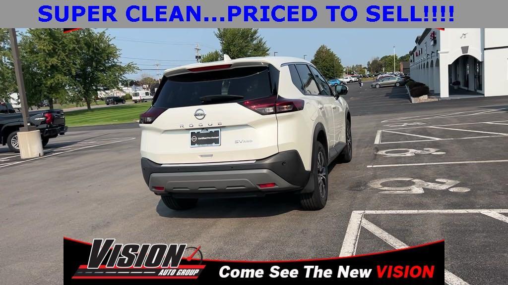 used 2021 Nissan Rogue car, priced at $24,497