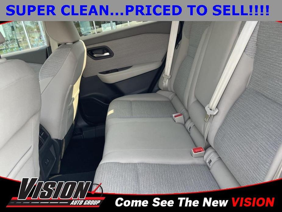 used 2021 Nissan Rogue car, priced at $24,497