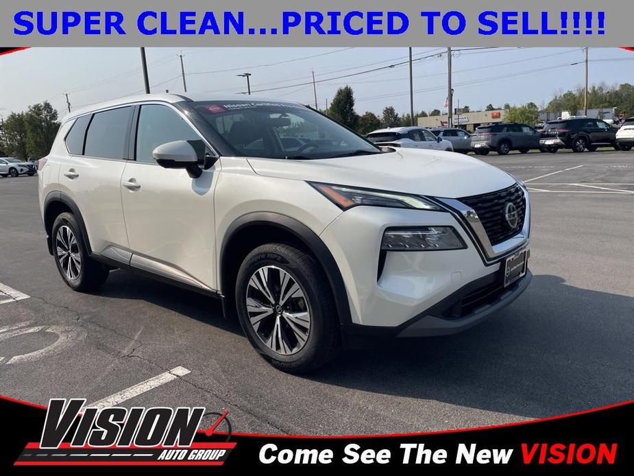 used 2021 Nissan Rogue car, priced at $24,497