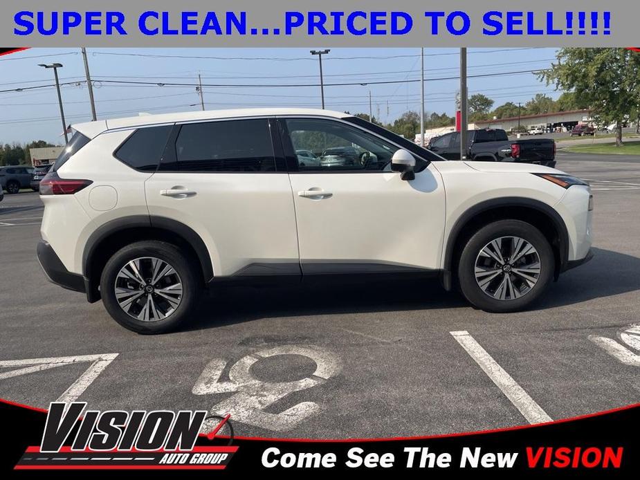 used 2021 Nissan Rogue car, priced at $24,497