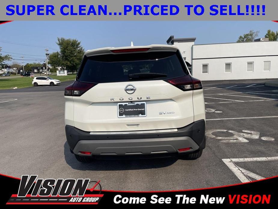 used 2021 Nissan Rogue car, priced at $24,497