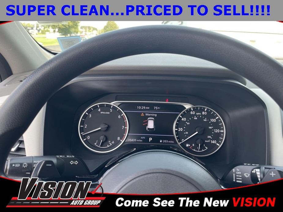 used 2021 Nissan Rogue car, priced at $24,497