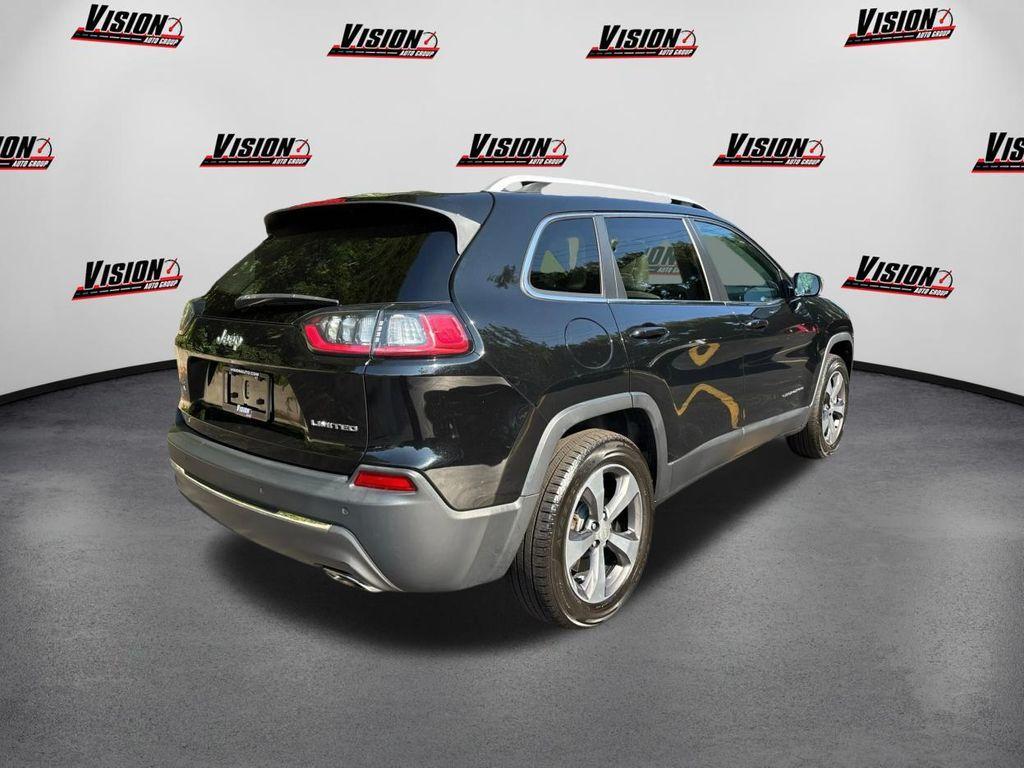used 2019 Jeep Cherokee car, priced at $16,200