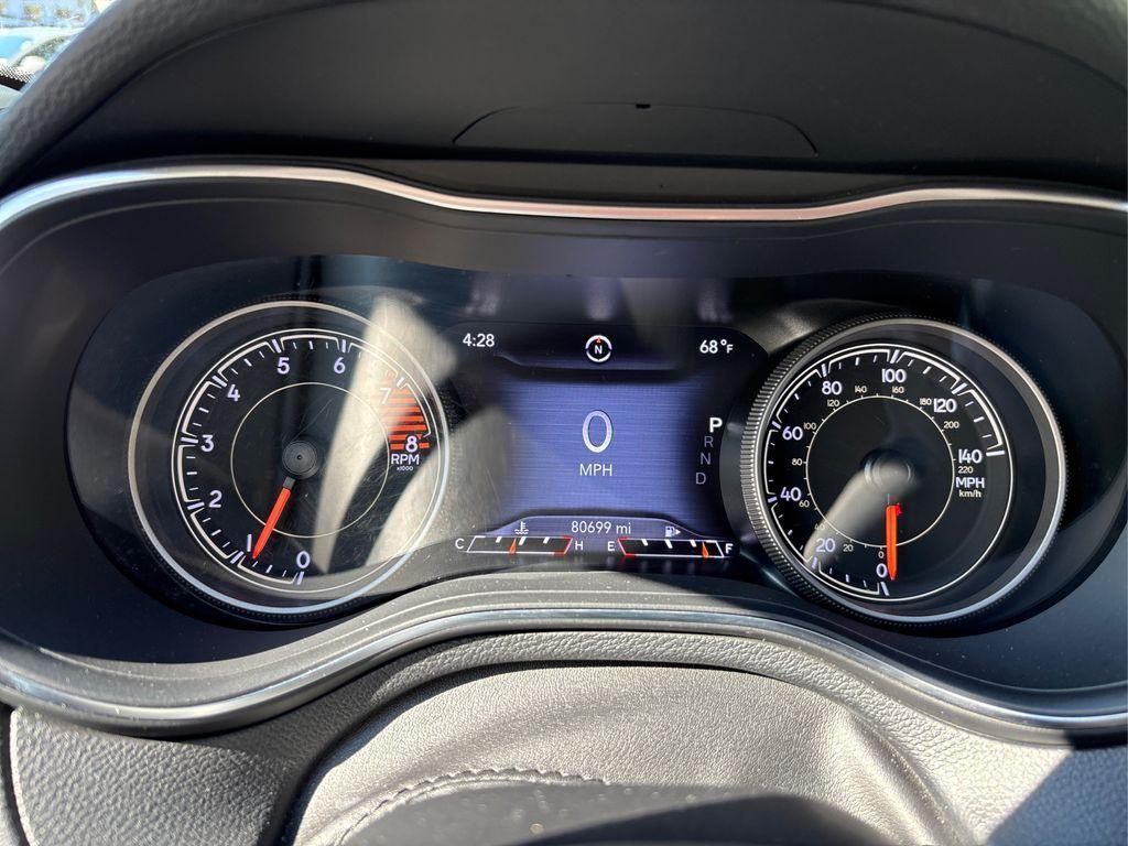 used 2019 Jeep Cherokee car, priced at $16,200