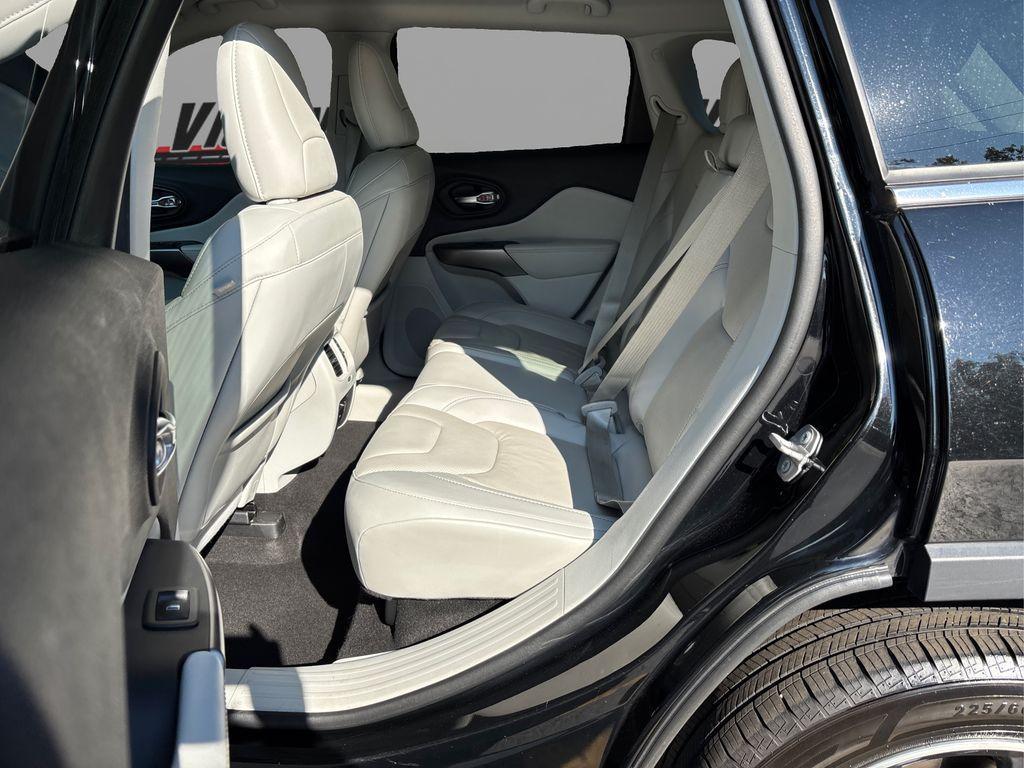 used 2019 Jeep Cherokee car, priced at $16,200