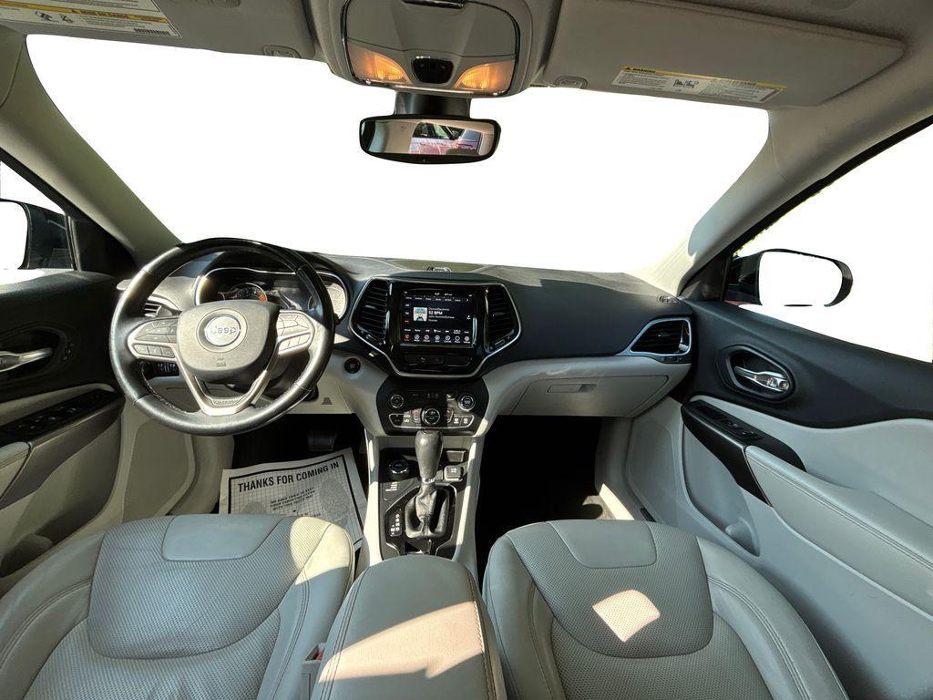 used 2019 Jeep Cherokee car, priced at $16,200