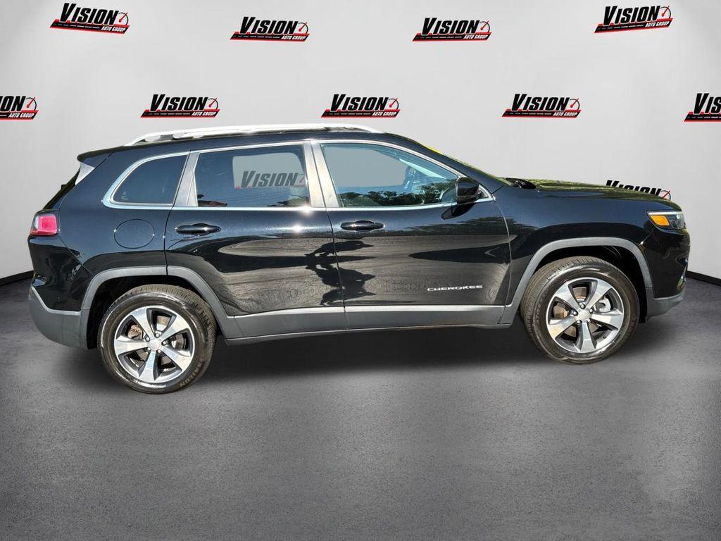 used 2019 Jeep Cherokee car, priced at $16,200