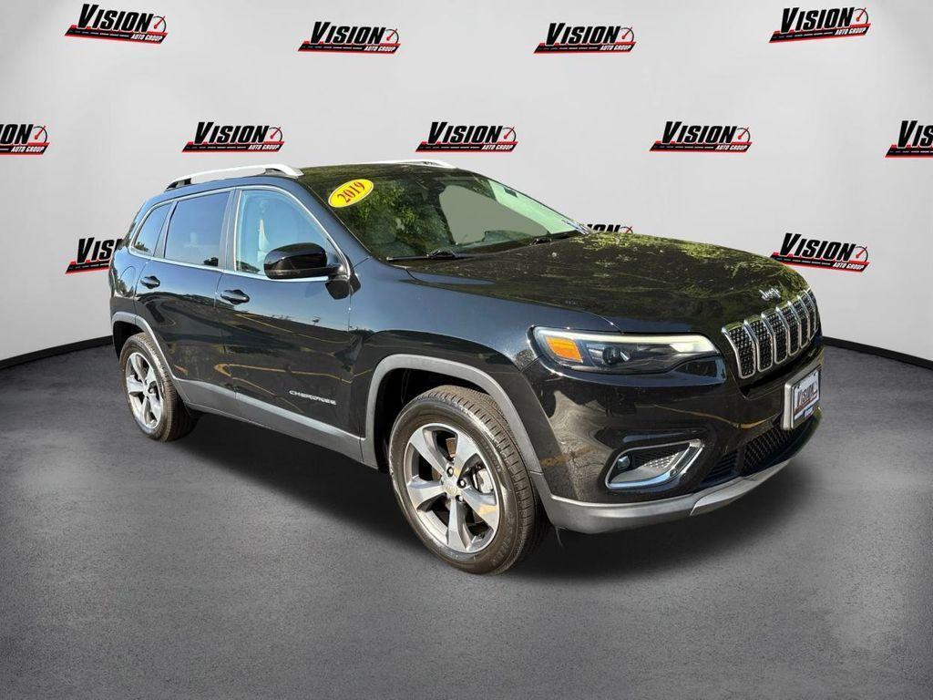 used 2019 Jeep Cherokee car, priced at $16,200