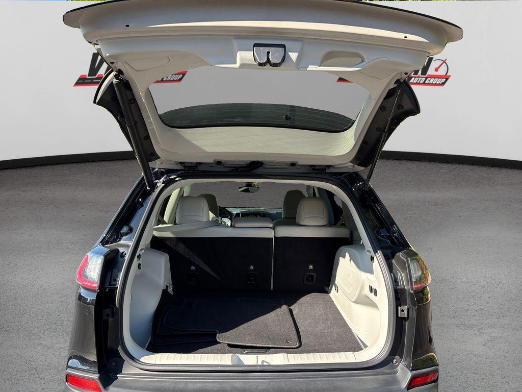 used 2019 Jeep Cherokee car, priced at $16,200