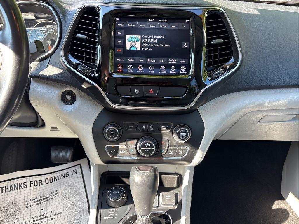 used 2019 Jeep Cherokee car, priced at $16,200