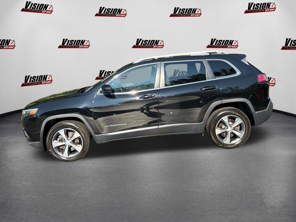 used 2019 Jeep Cherokee car, priced at $16,200