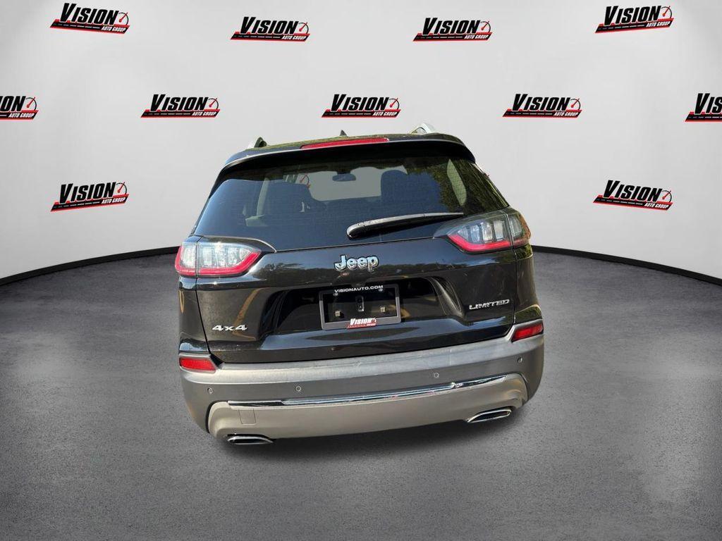 used 2019 Jeep Cherokee car, priced at $16,200
