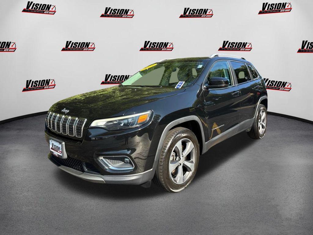 used 2019 Jeep Cherokee car, priced at $18,000