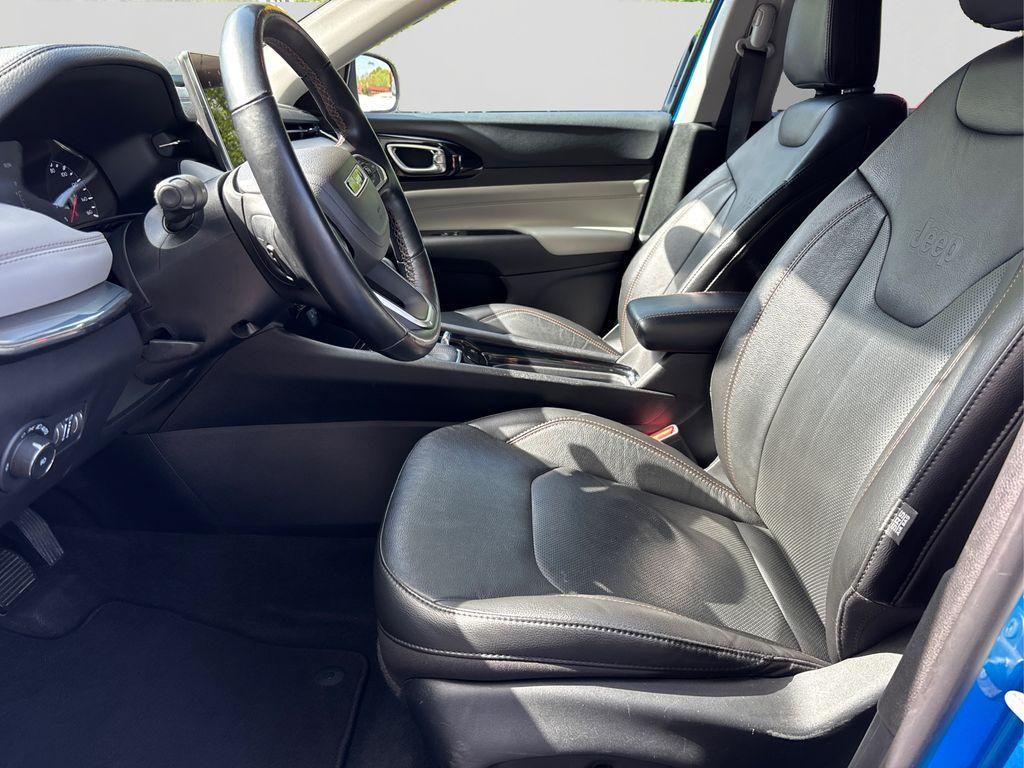 used 2022 Jeep Compass car, priced at $23,392