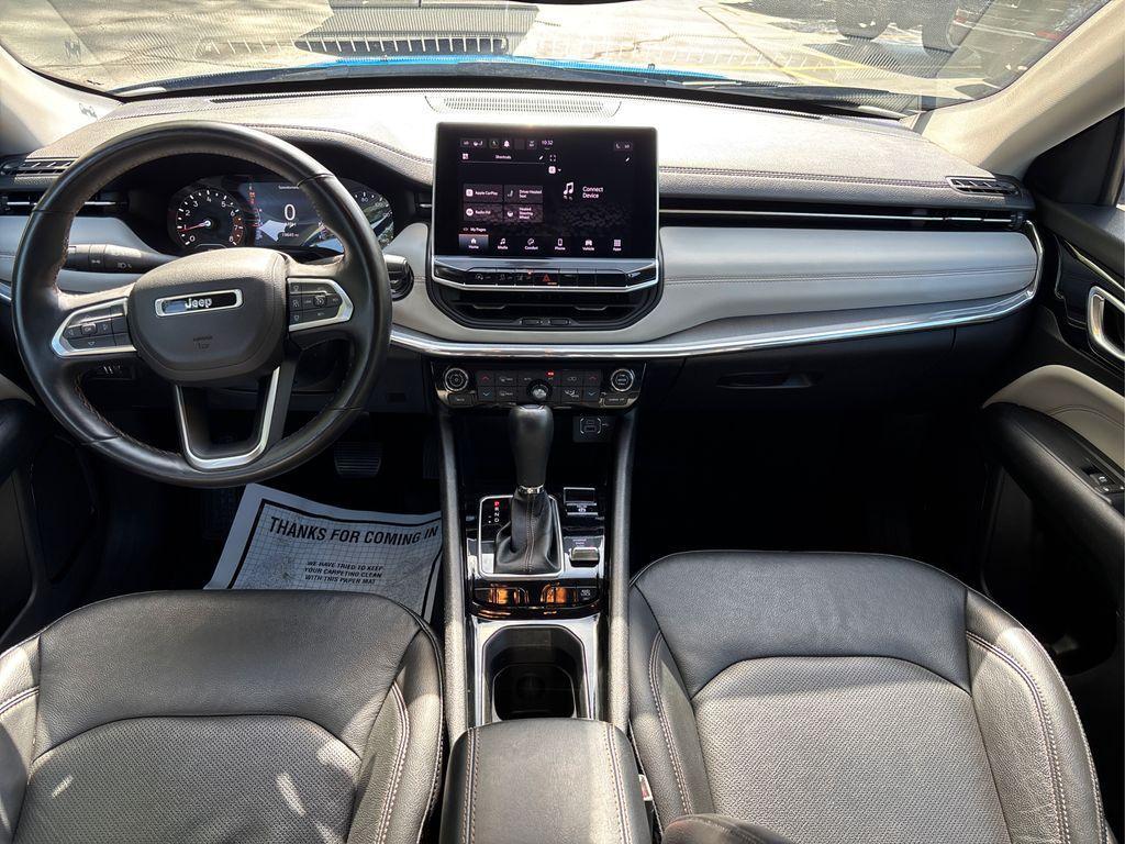 used 2022 Jeep Compass car, priced at $23,392