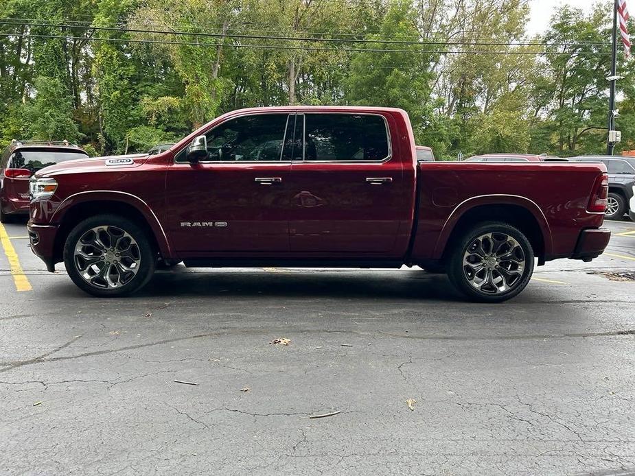 used 2022 Ram 1500 car, priced at $45,595