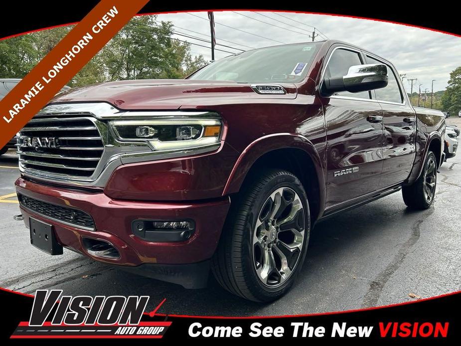 used 2022 Ram 1500 car, priced at $45,595