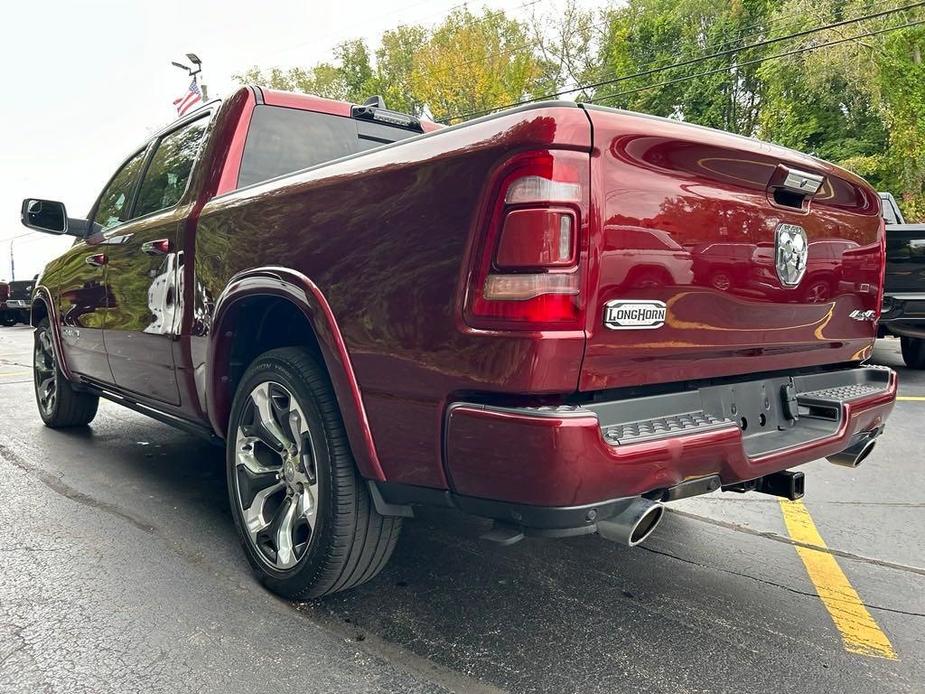 used 2022 Ram 1500 car, priced at $45,595