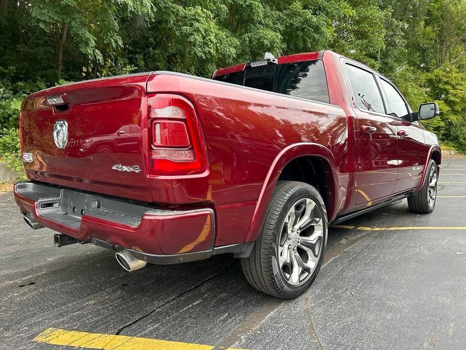 used 2022 Ram 1500 car, priced at $45,595