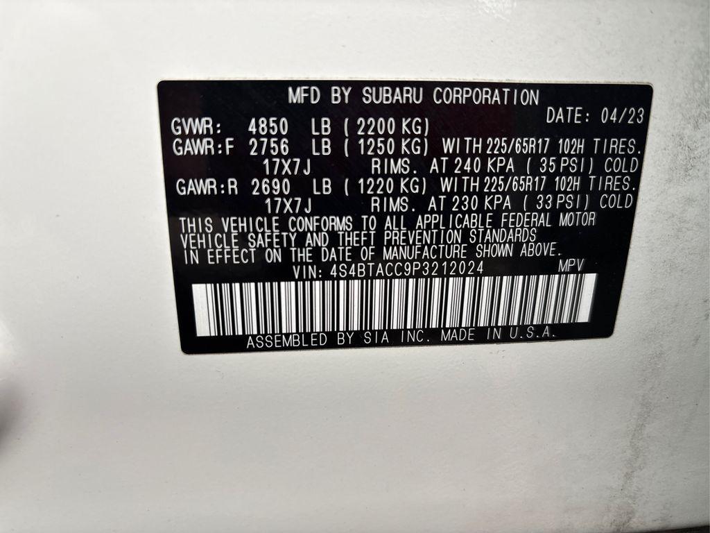 used 2023 Subaru Outback car, priced at $25,853