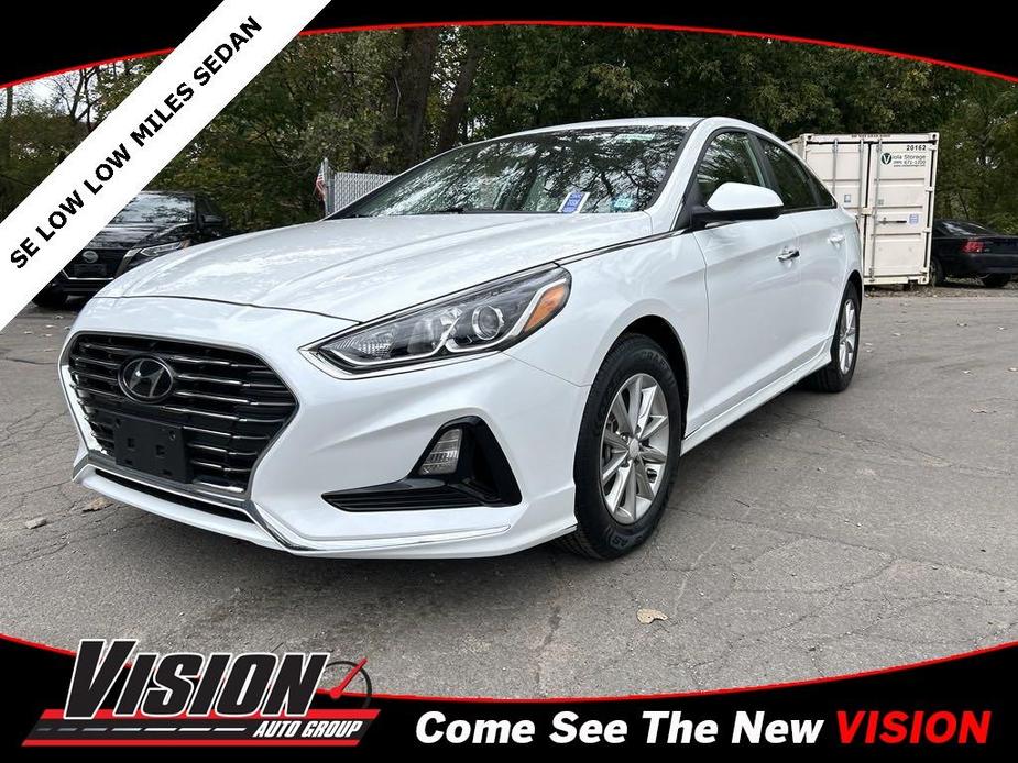 used 2019 Hyundai Sonata car, priced at $15,288