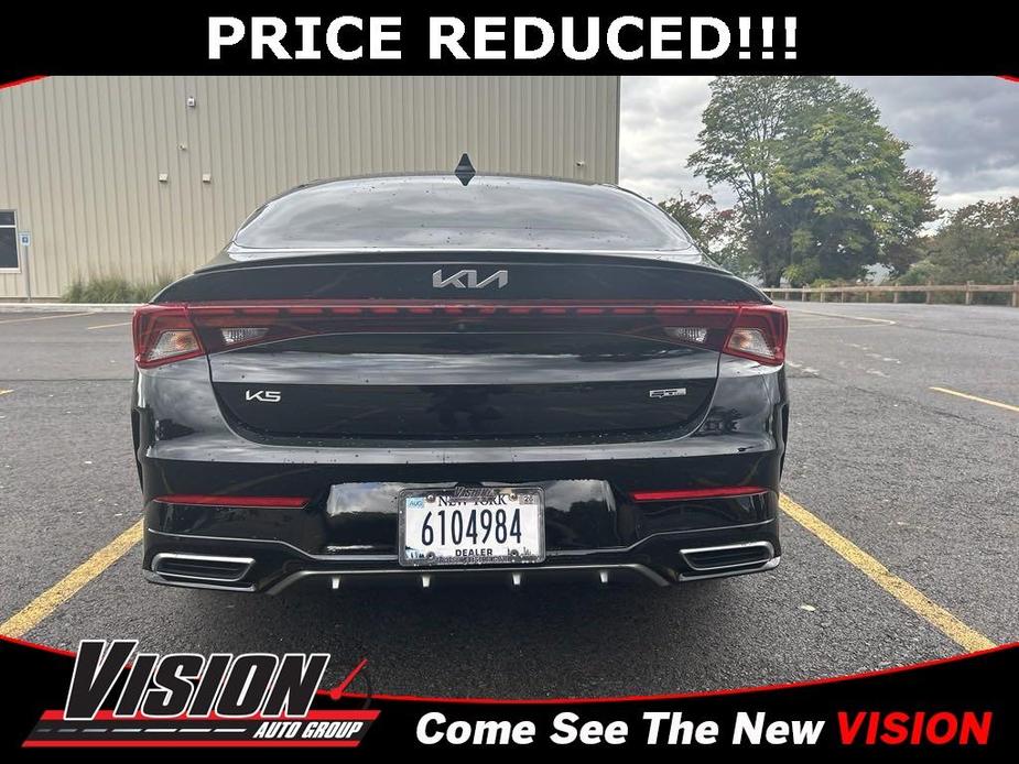 used 2023 Kia K5 car, priced at $23,024