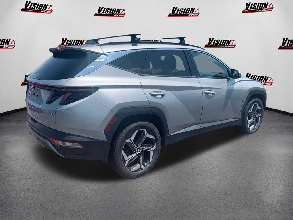 used 2022 Hyundai TUCSON Hybrid car, priced at $24,521