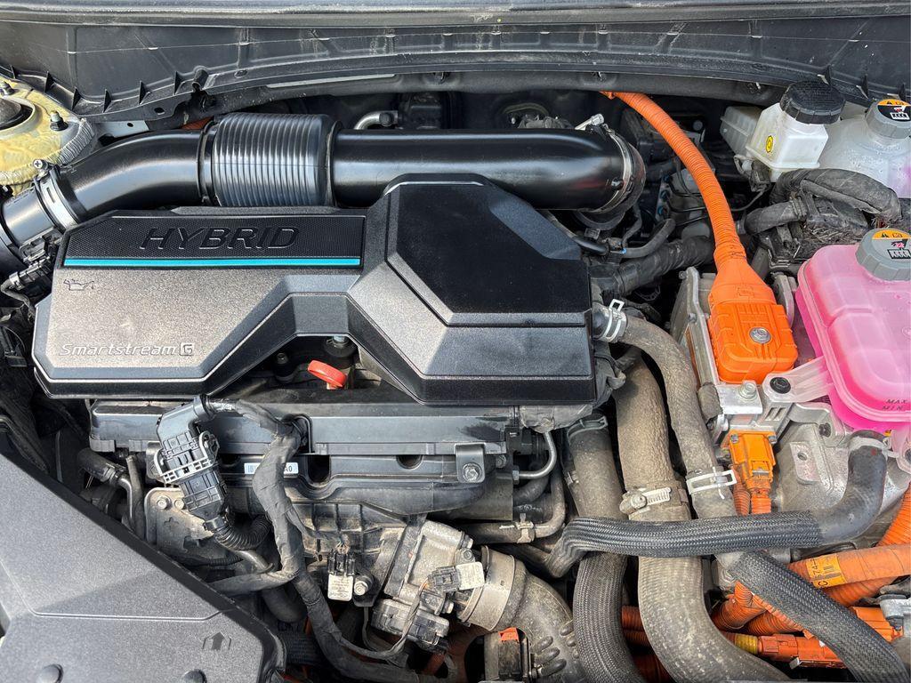 used 2022 Hyundai TUCSON Hybrid car, priced at $24,521