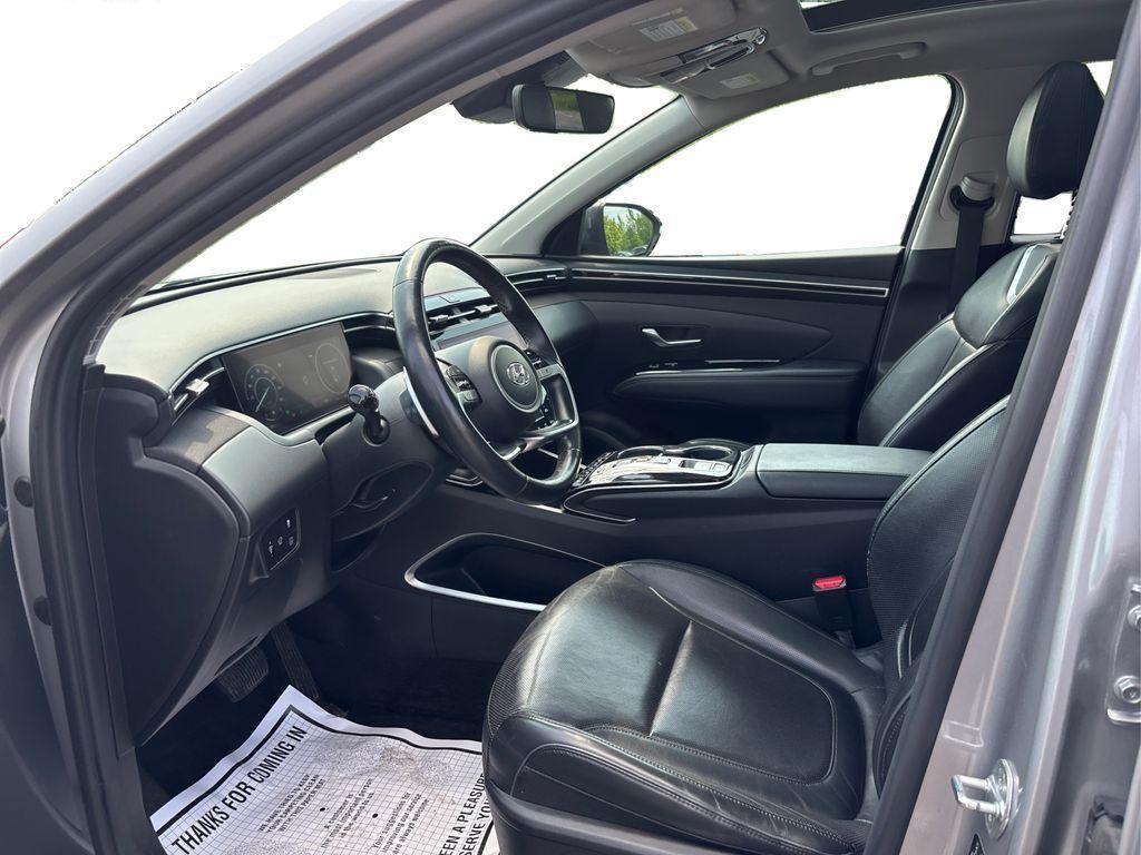 used 2022 Hyundai TUCSON Hybrid car, priced at $24,521