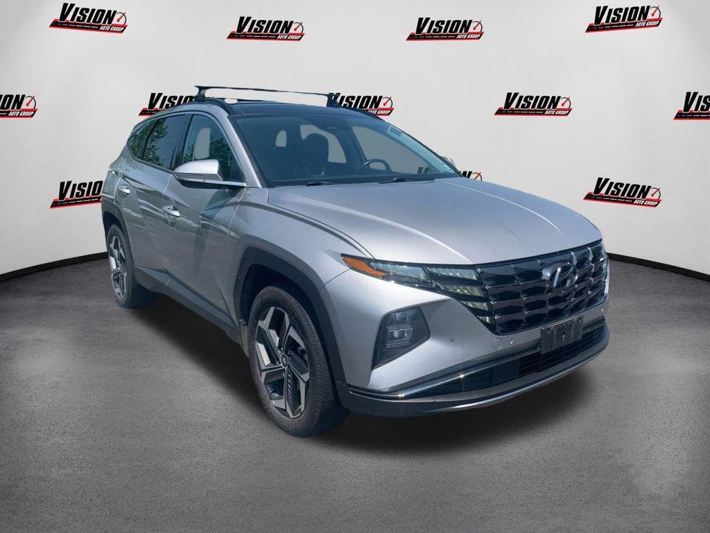 used 2022 Hyundai TUCSON Hybrid car, priced at $24,521