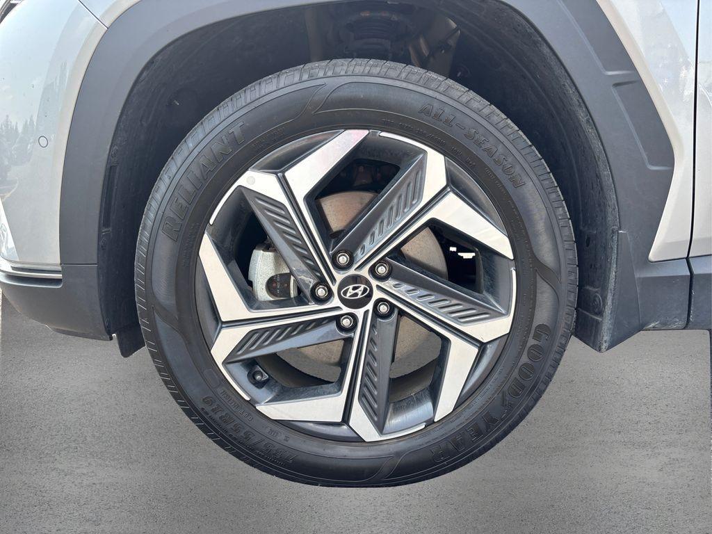 used 2022 Hyundai TUCSON Hybrid car, priced at $24,521