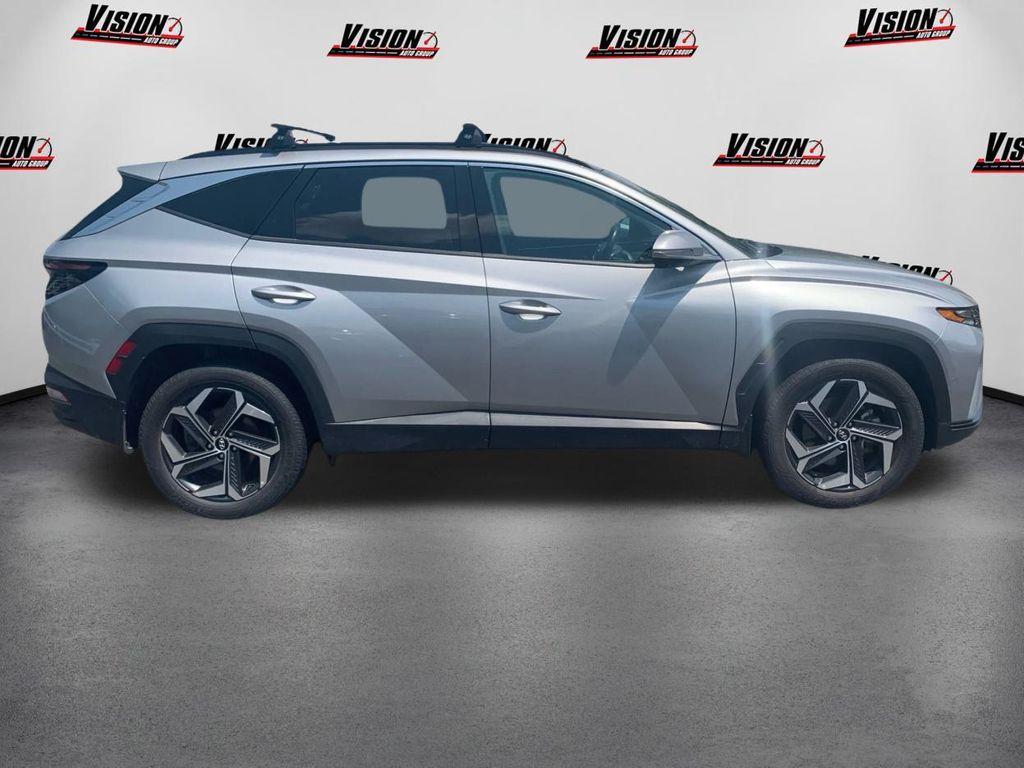 used 2022 Hyundai TUCSON Hybrid car, priced at $24,521